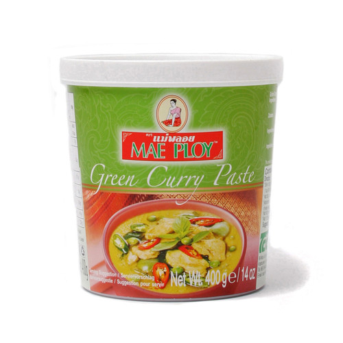 Green Curry Paste 400 g | asia-markt.ch