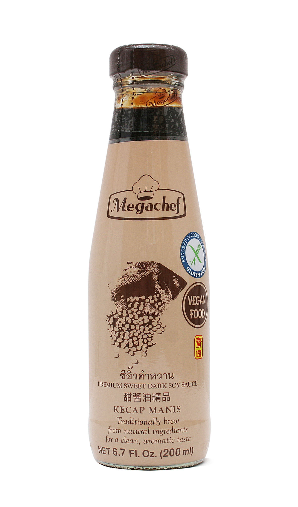 Ketjap Manis Gluten Free 200 ml