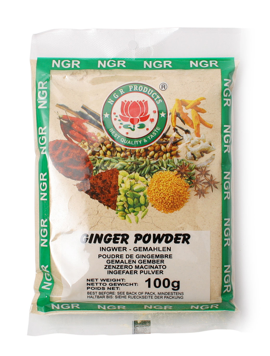 Ginger Powder NGR 100 g