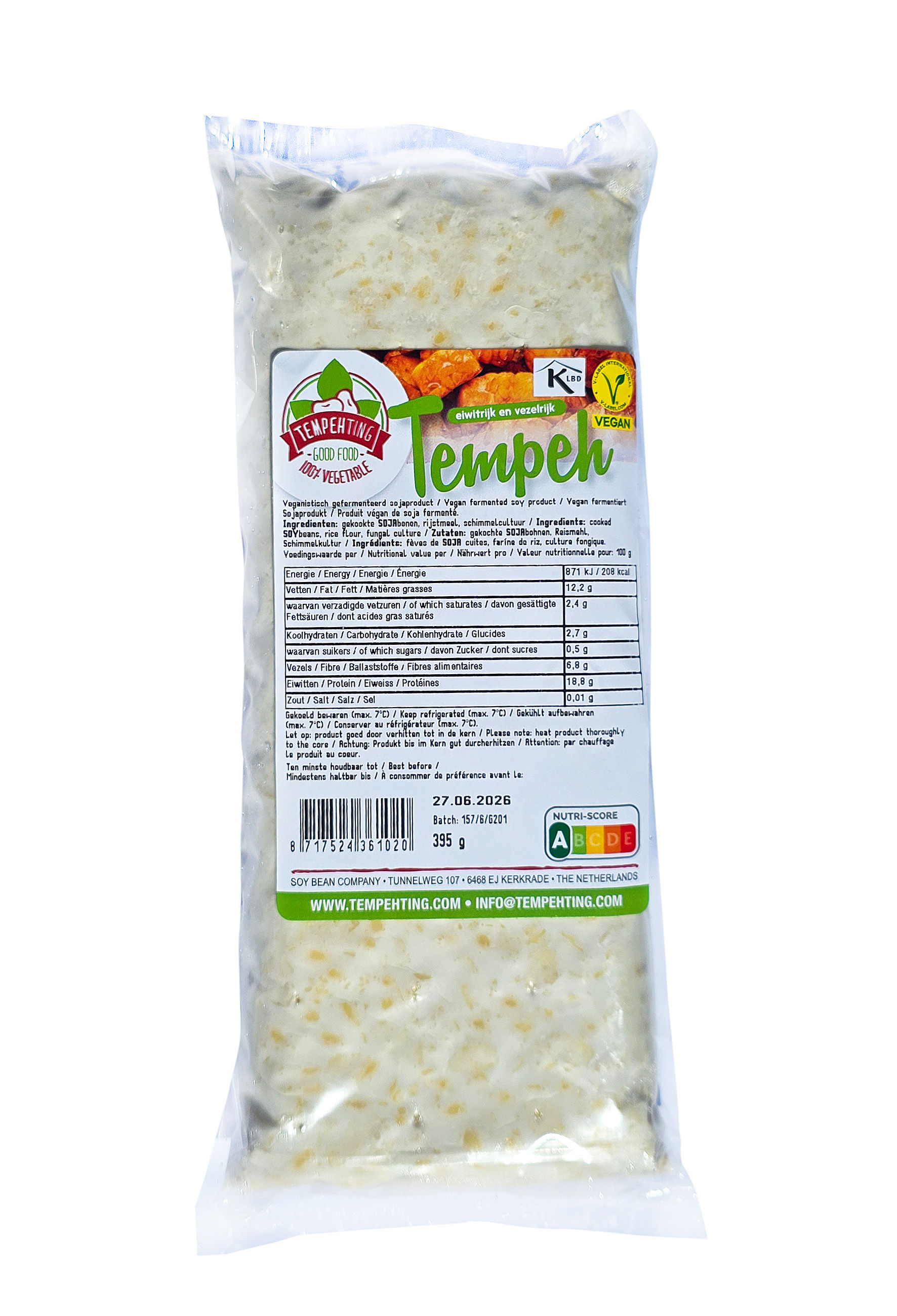 Tempeh 395 g