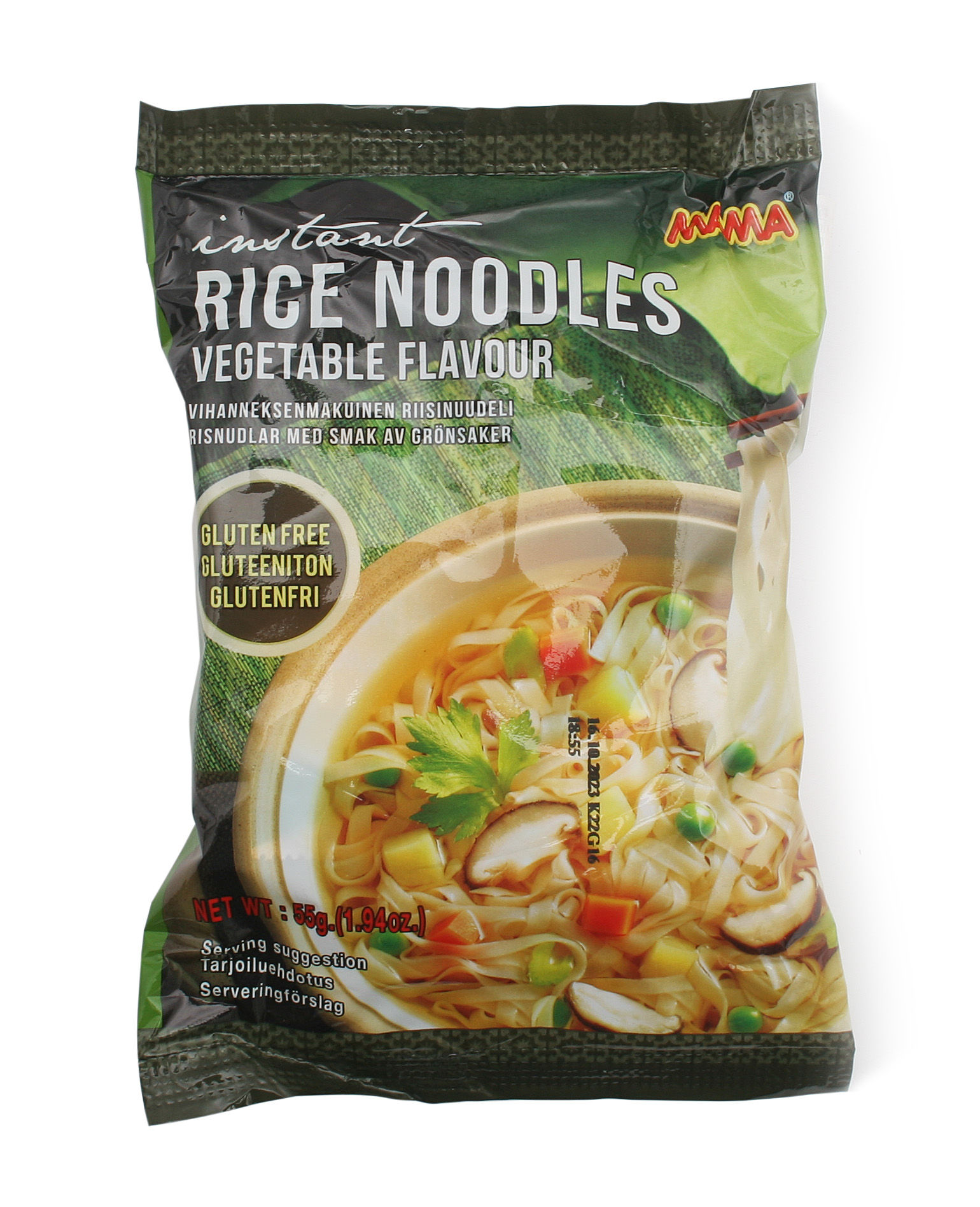 Mama - Rice Noodles Vegetable Flavour 55 g