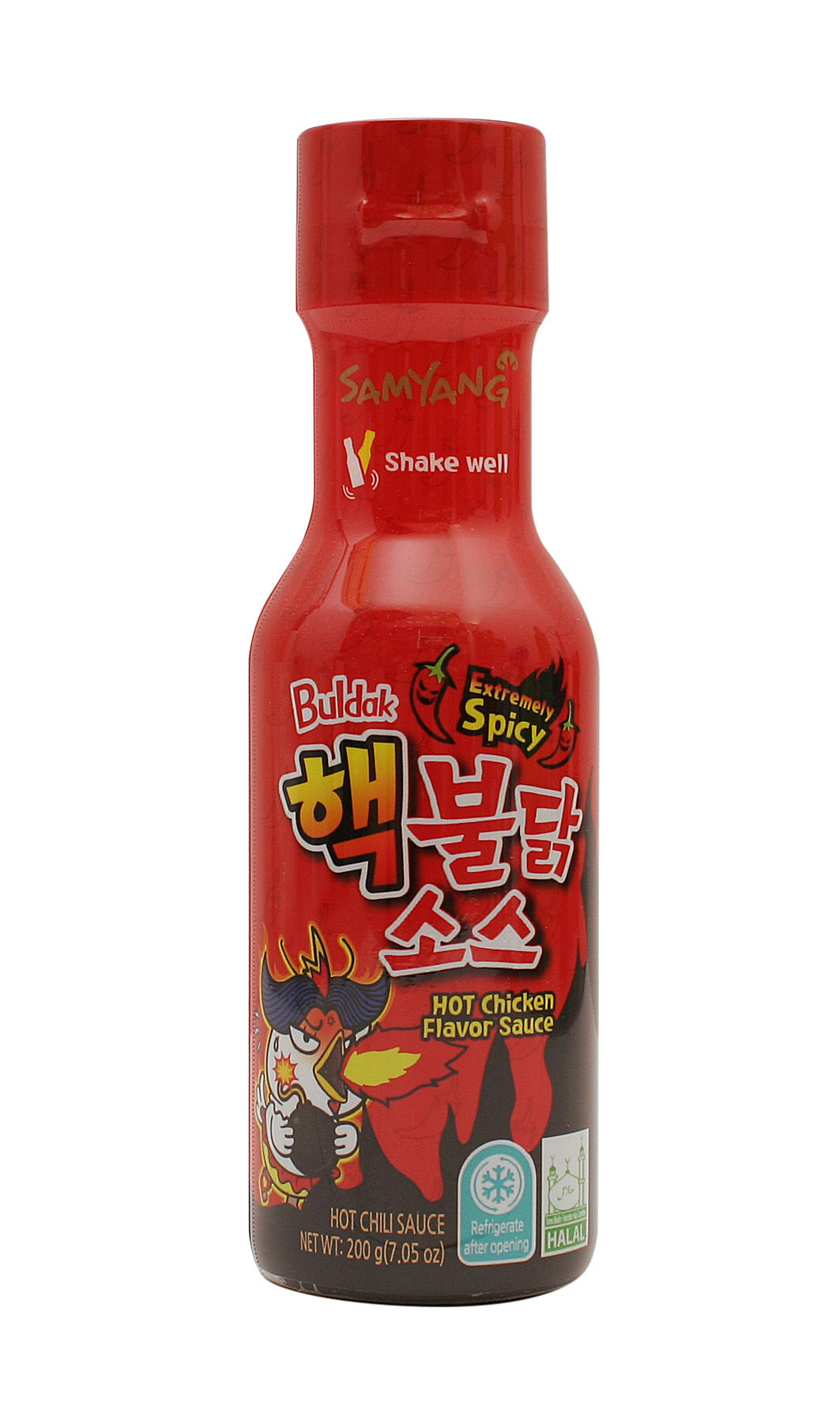 Buldak Hot Chicken Flavor Sauce 2x Spicy 200 g