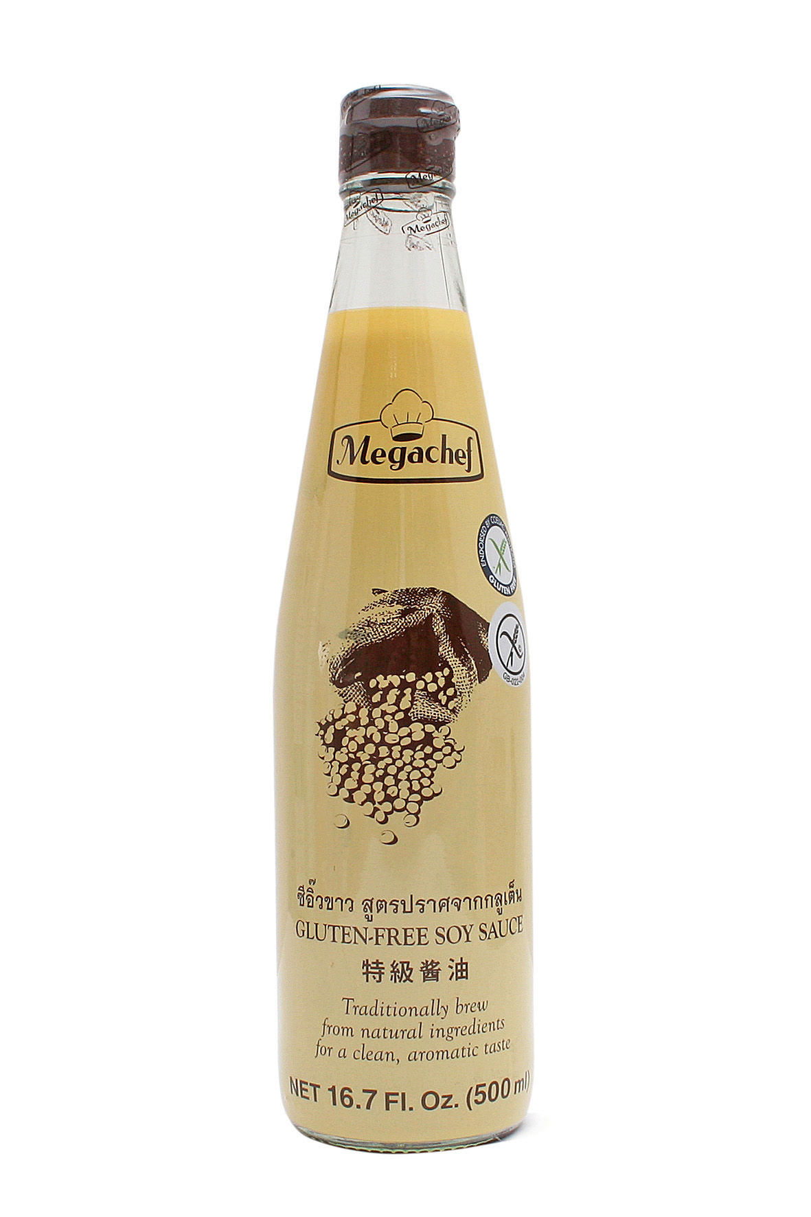 Soy Sauce Light Gluten Free 500 ml