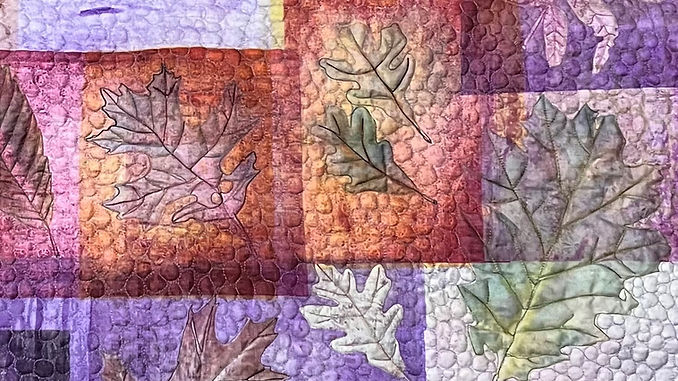 Transfer Paints with Botanical Elements