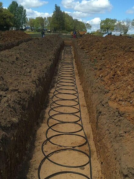 ground source heat pump Verdant Eco Energy