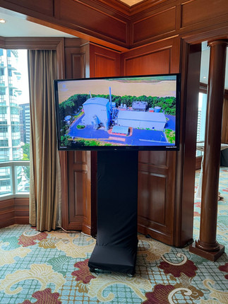 Aventurine Climate presenting the Leeds CHP and CCU project in Singapore