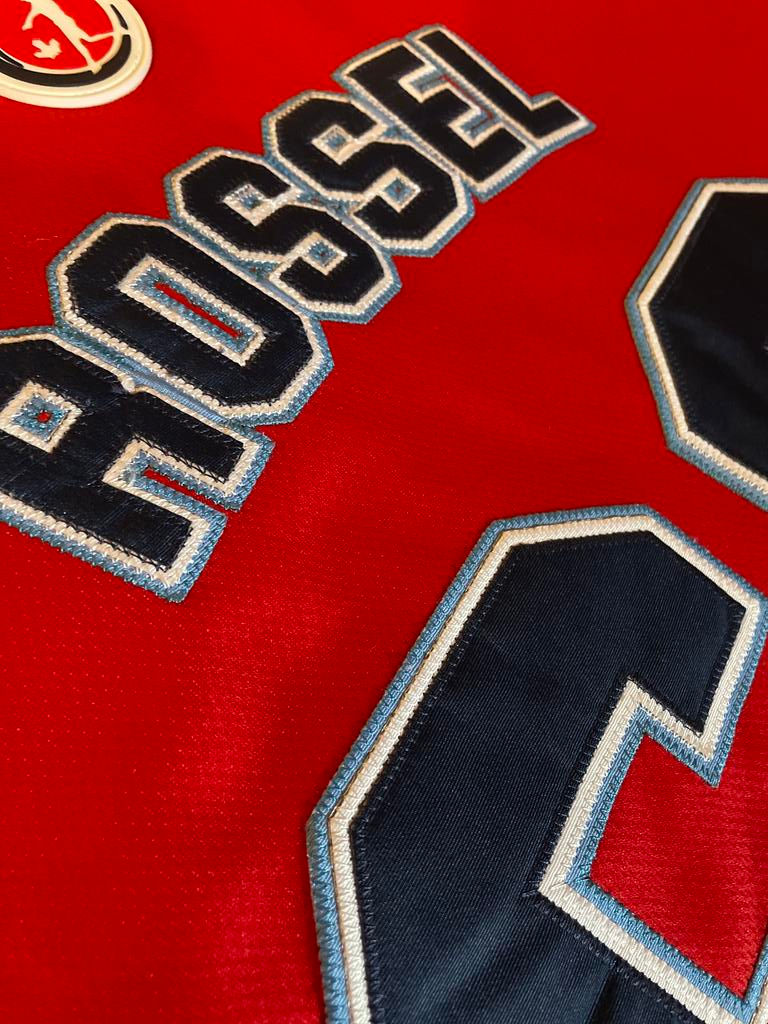 Thumbnail: USED PLAYER JERSEYS - RED VINTAGE