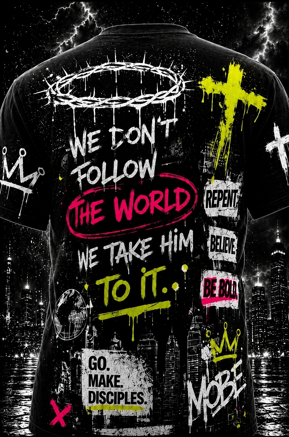 Thumbnail: Take Him to the Streets