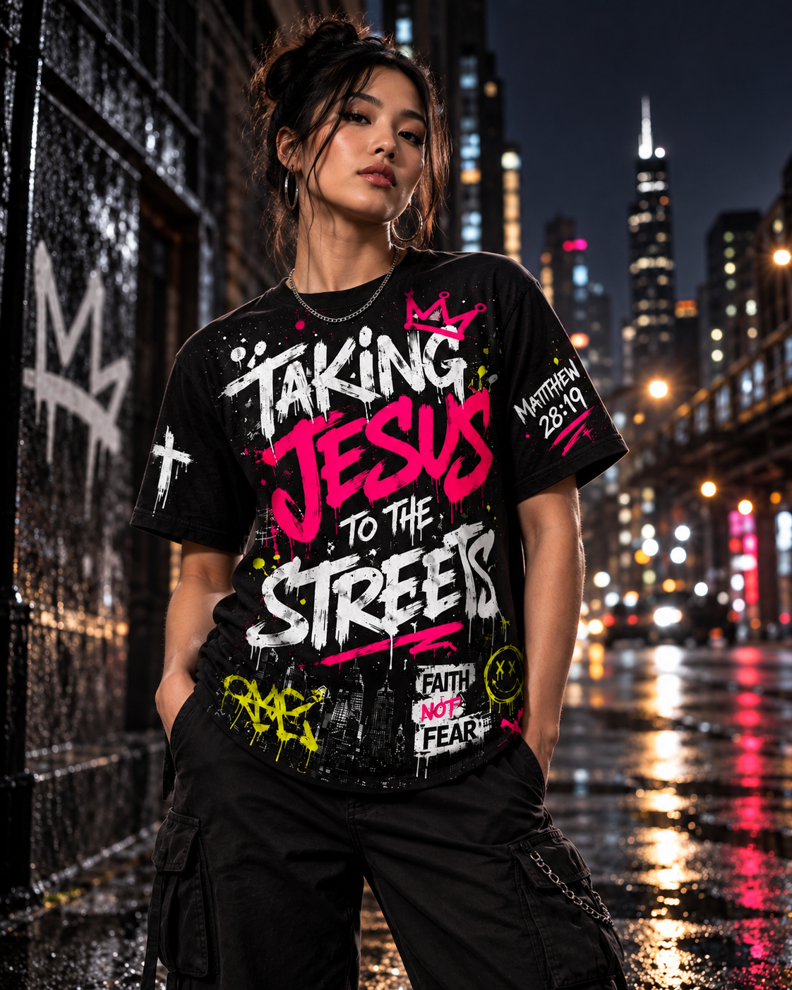 Take Him to the Streets