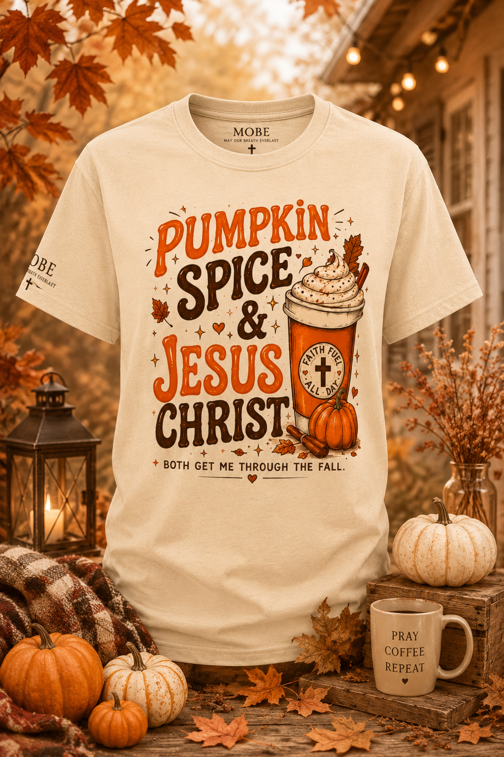 Pumpkin Spice & Jesus Christ