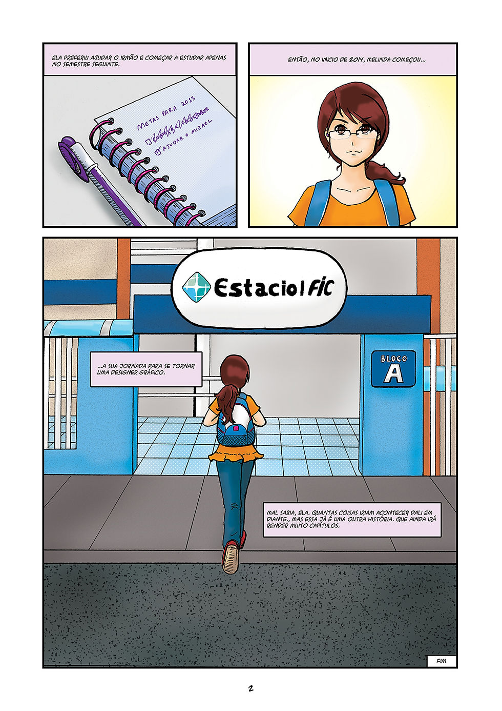 página 2 Quem é você?