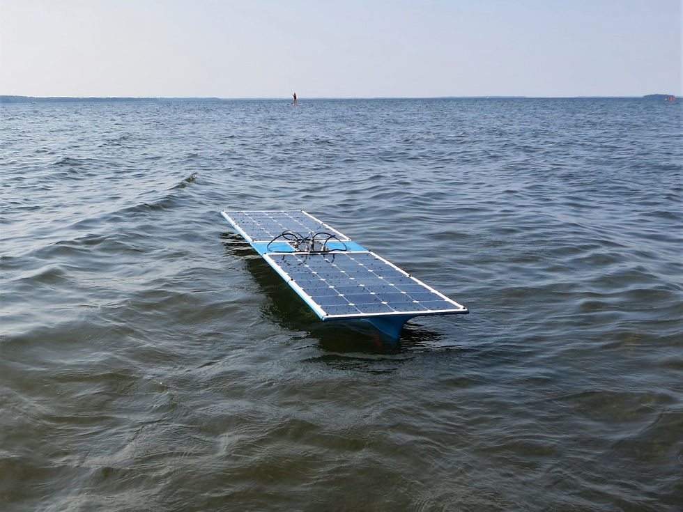 SolarBoat Maker Faire