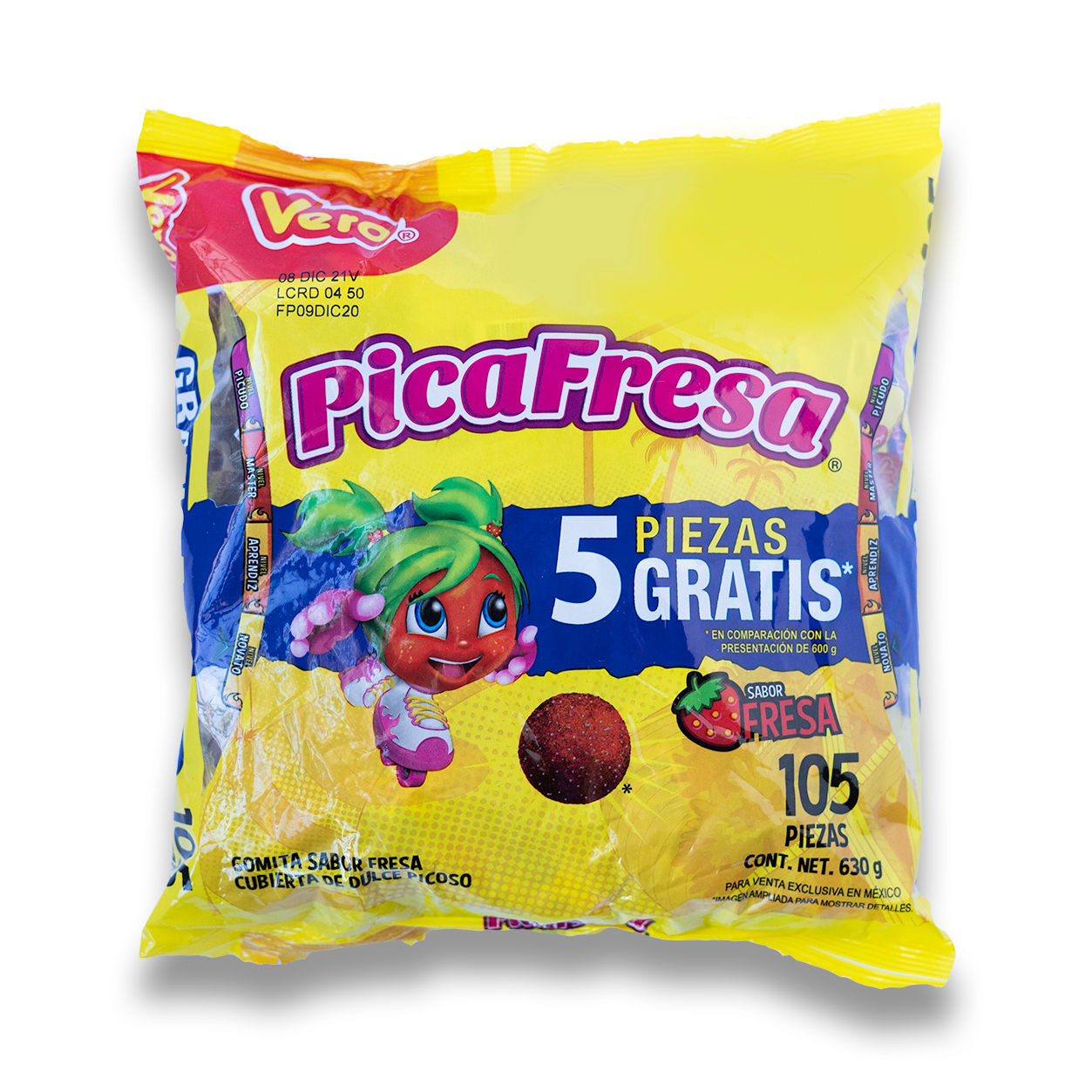 Pica Gomas Strawberry