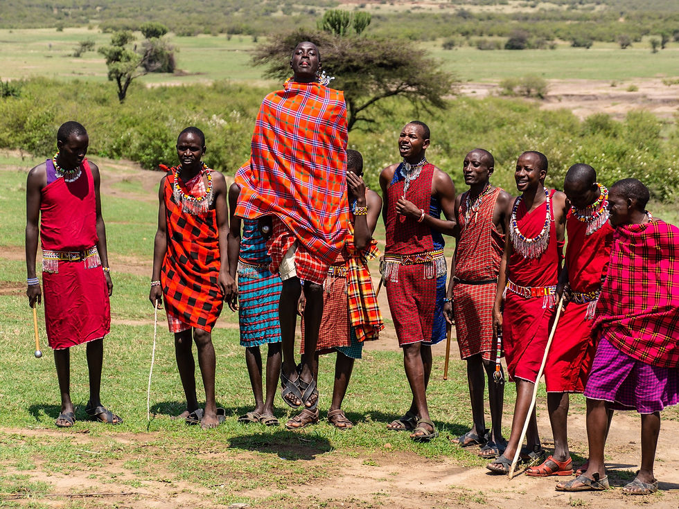 Authentic Maasai Cultural Experience