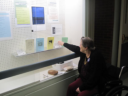 older adults write poetry in central PA