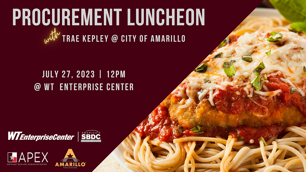 Procurement Luncheon