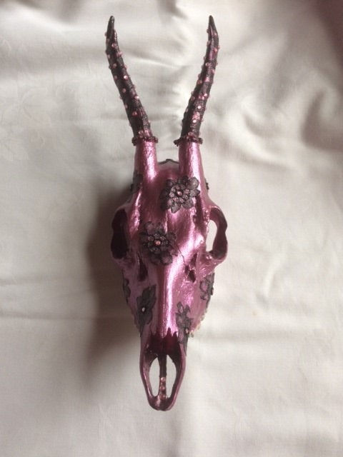 A gift made by the lady who died who’s ceremony I conducted