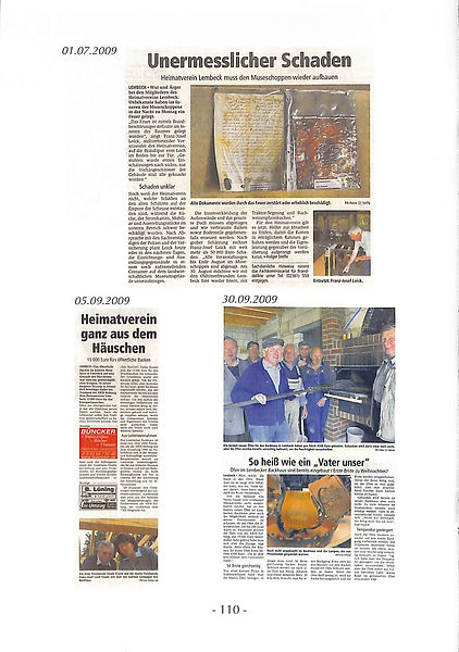 Heimatverein-Lembeck, Museum, Klumpenkammer, Geschichte, Heimathof, Dorsten