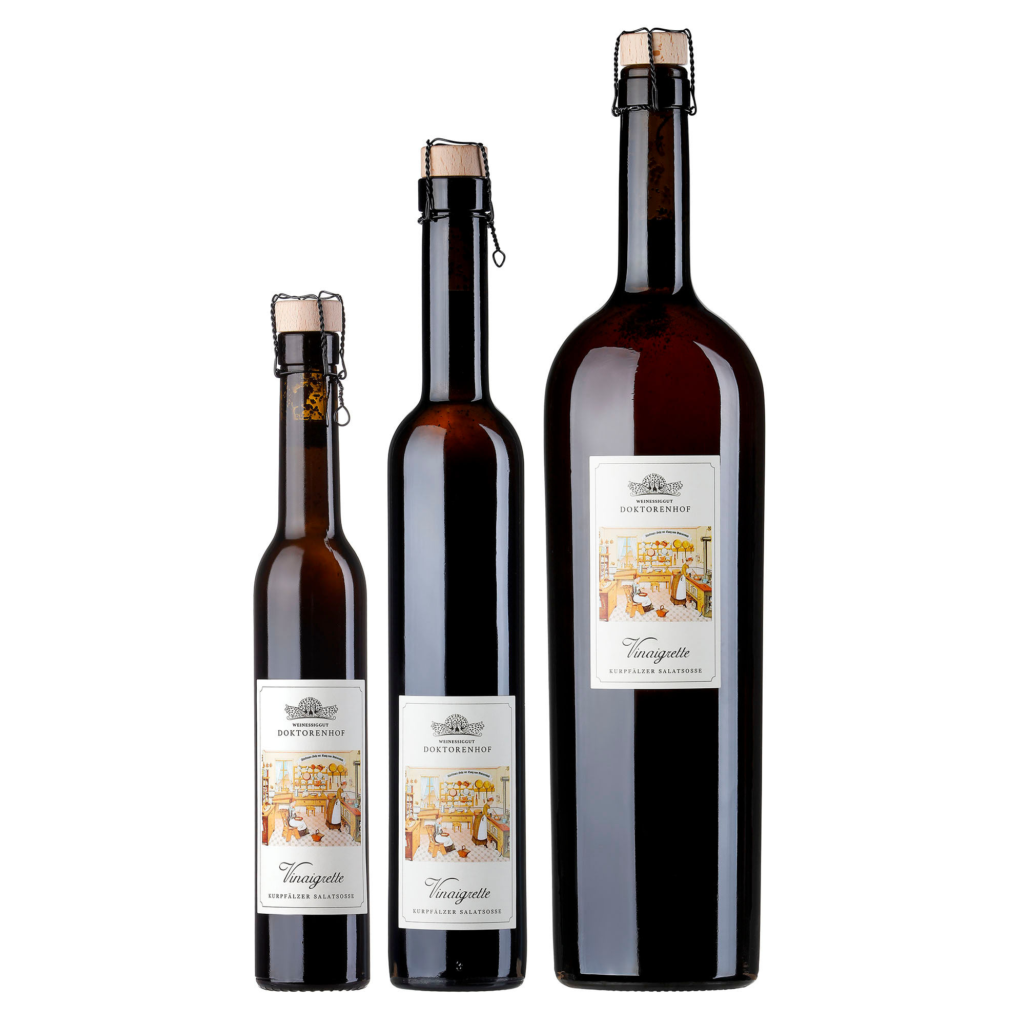 Doktorenhof Vinaigrette - Kurpfälzer Salatsoße