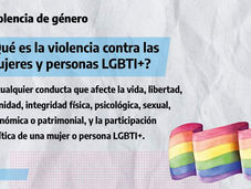 La violencia por motivos de género es una práctica estructural que viola los derechos humanos.