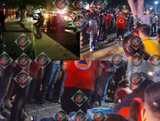 Un niño de 12 años herido en la cara, que y un adulto con rozon en el cráneo el saldo en Iguala.