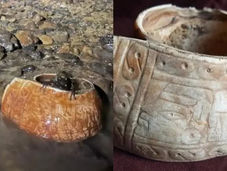 Hallan vestigios en cueva de Leonard Bravo