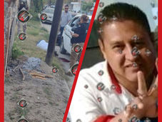 Atacan a tiros a MP en Coyuca de Benítez.