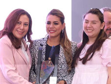 un pueblo unido es mayor que cualquier adversidad: Evelyn Salgado