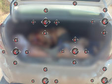 Localizan vehículo abandonado con dos cuerpos, en La Unión .