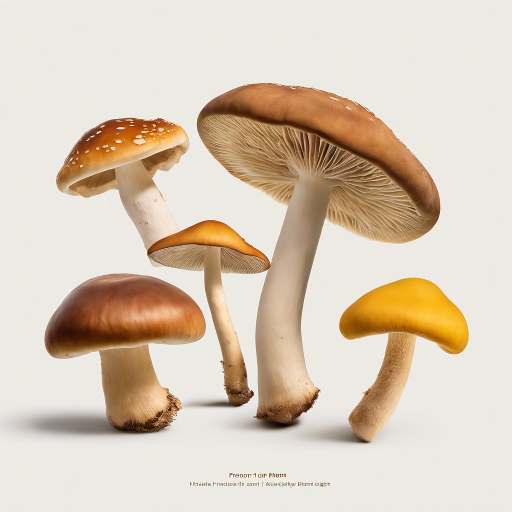 Mushroom Identification Guide