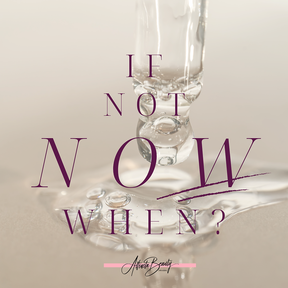 Attracta Courtney, Founder of Attracta Beauty Awards - sharing her thoughts on Slow Beauty 