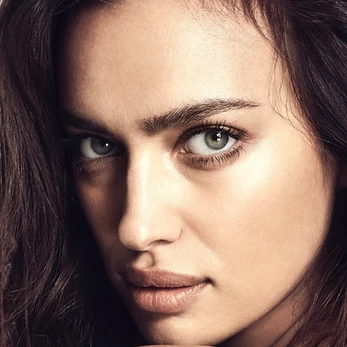 Irina Shayk for Vogue - Makeup by Attracta Courtney