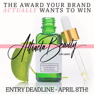 Attracta Beauty Awards 2026 Enter Now