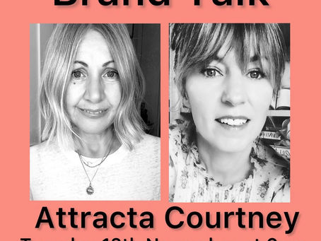 Attracta shares her story into Slow Beauty with Jacqui Ripley! 