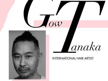 Gow Tanaka will be judging the hair & Male Beauty categories....