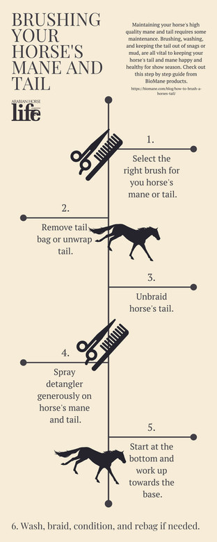 Mane and Tail Management