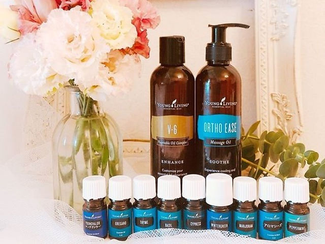 ヤングリヴィング レインドロップセット 15ml 8本 ヤングリヴィング