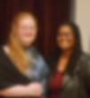 Derekah Kingery, Founder of Stonecatcher Marketing (Right) with her wife Becks (Left)