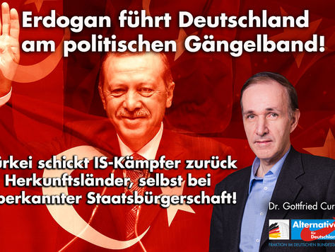 Pressemitteilung zur Rückkehr von IS-Kämpfern aus der Türkei