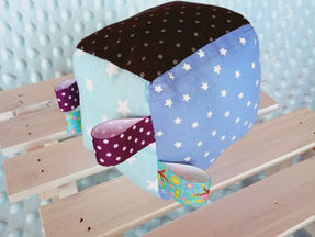 עיצוב בכחול - חדר ילדים