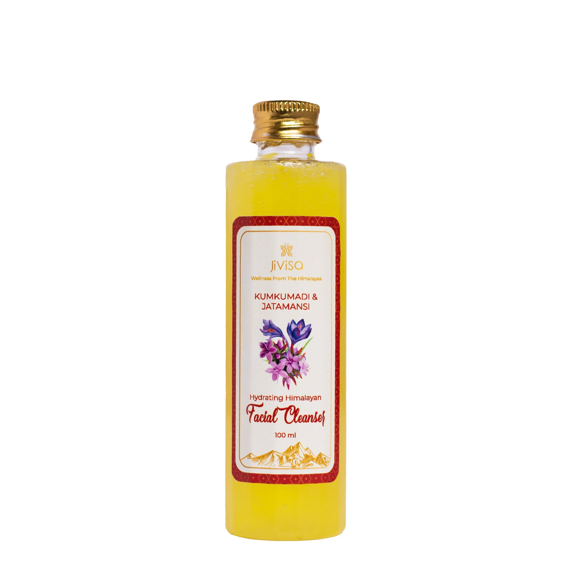 Jivisa - Facial Cleanser With Kumkumadi & Jatamansi ( 200 ml )
