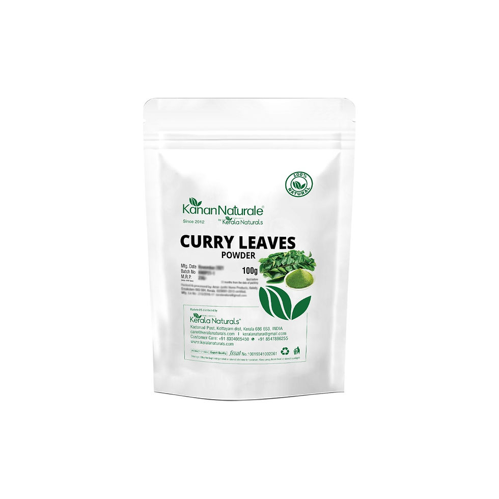 Thumbnail: Curry leaves Powder ( Pack of 2 - 100 Gms )