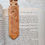 Thumbnail: Two Trees Tale - Wooden peacock bookmark
