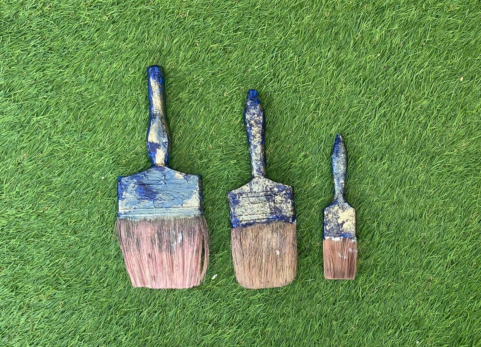 Wood4Good - Wall hangings - wooden paint brushes (pack of 3)