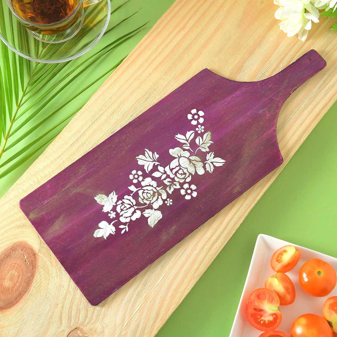 Wood4Good - Wooden Coasters ( Pink )