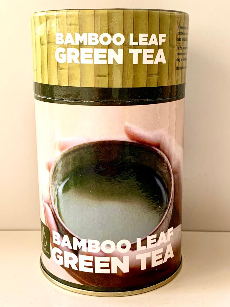 Just Bamboo - Bamboo Leaf Green Tea ( 100 gms )