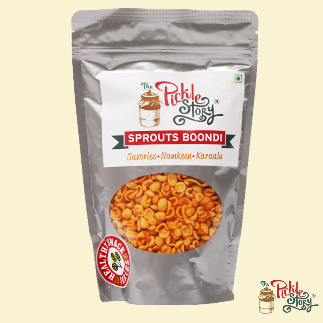 Pickle Story - Sprouts Boondi