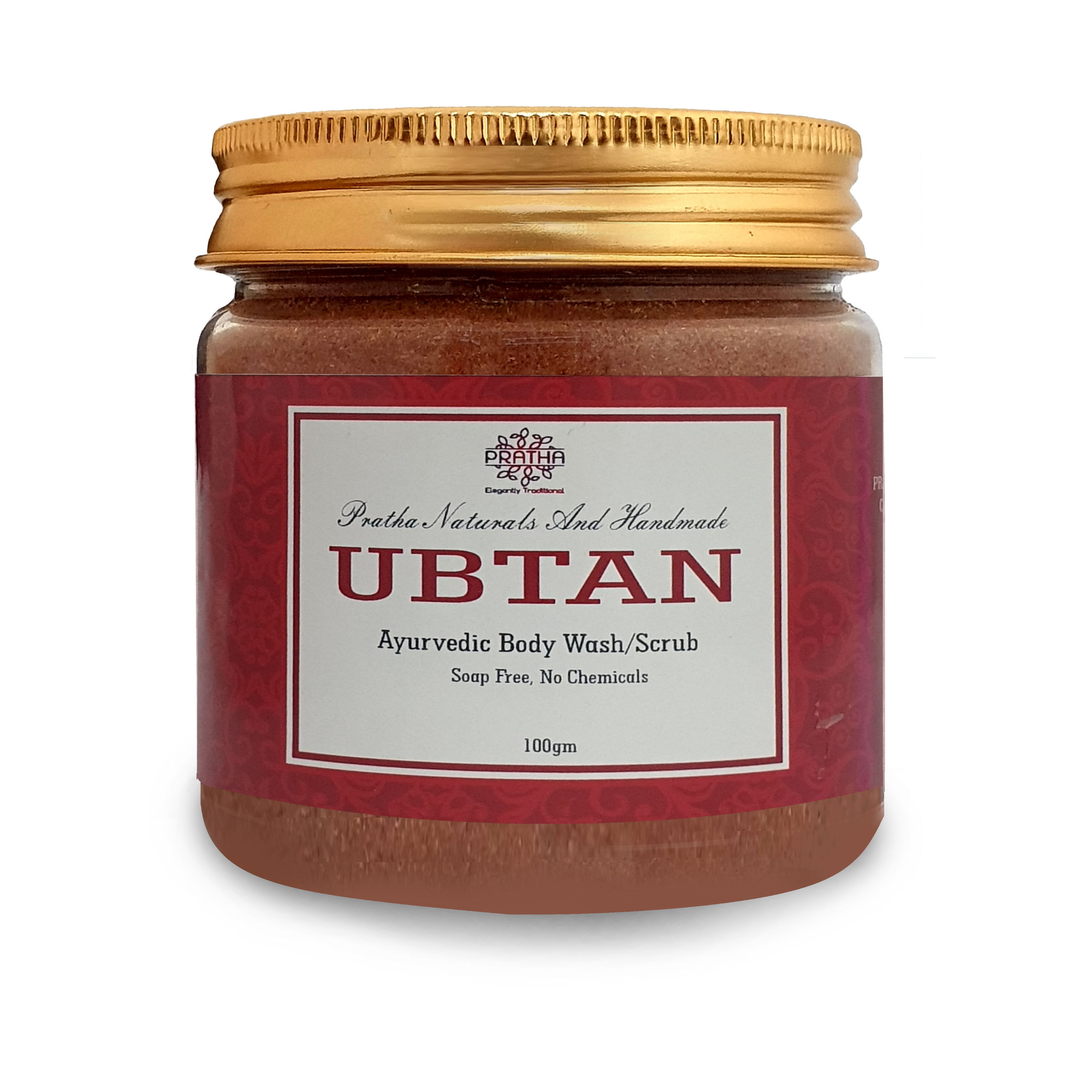 Pratha - Ubtan Natural Scrub ( 100 gms )
