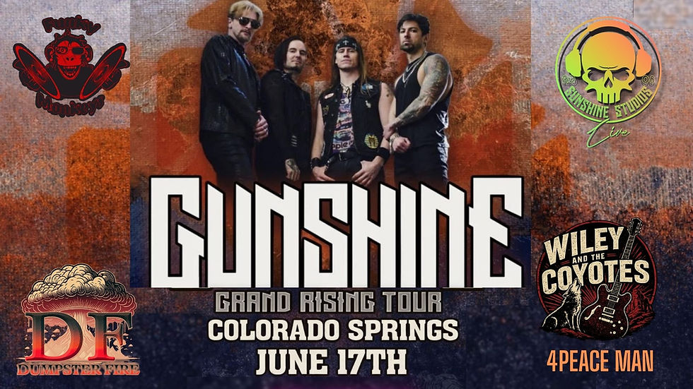 Sunshine Studios (Opening for Gunshine)