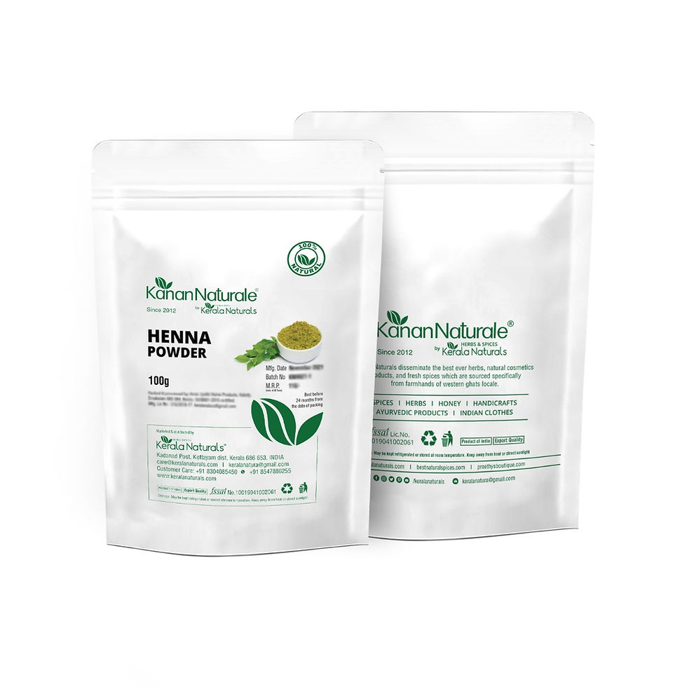Thumbnail: Henna Powder ( Pack of 2 - 100 Gms )